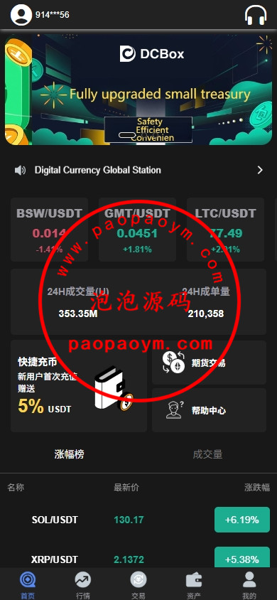 海外JAVA交易所系统/秒合约/合约/JAVA交易所