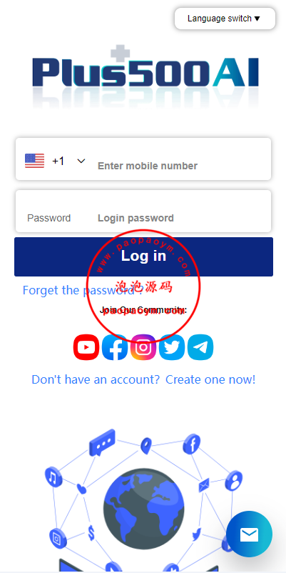 新UI海外量化机器人/多语言虚拟币投资系统/前端vue
