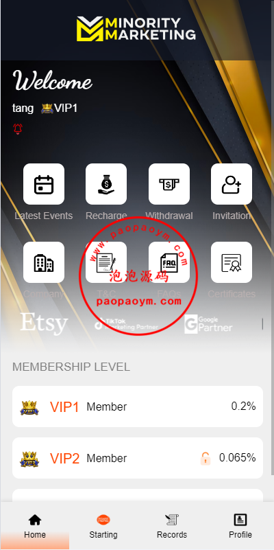 海外抢单刷单系统/连单系统/VUE3开发