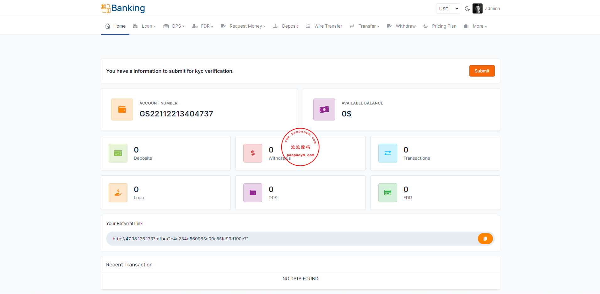 多语言海外贷款系统/贷款投资系统